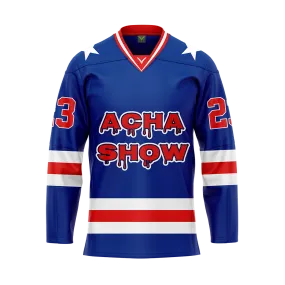 ACHA SHOW USA Themed Custom Sublimated Jersey