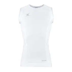 Actonians Cricket Club Women's White Mizos Vest Baselayer Top