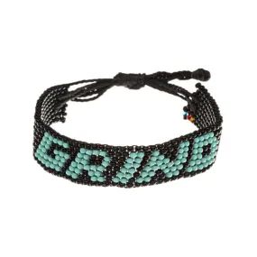 ARTIKEN TEXT BRACELET