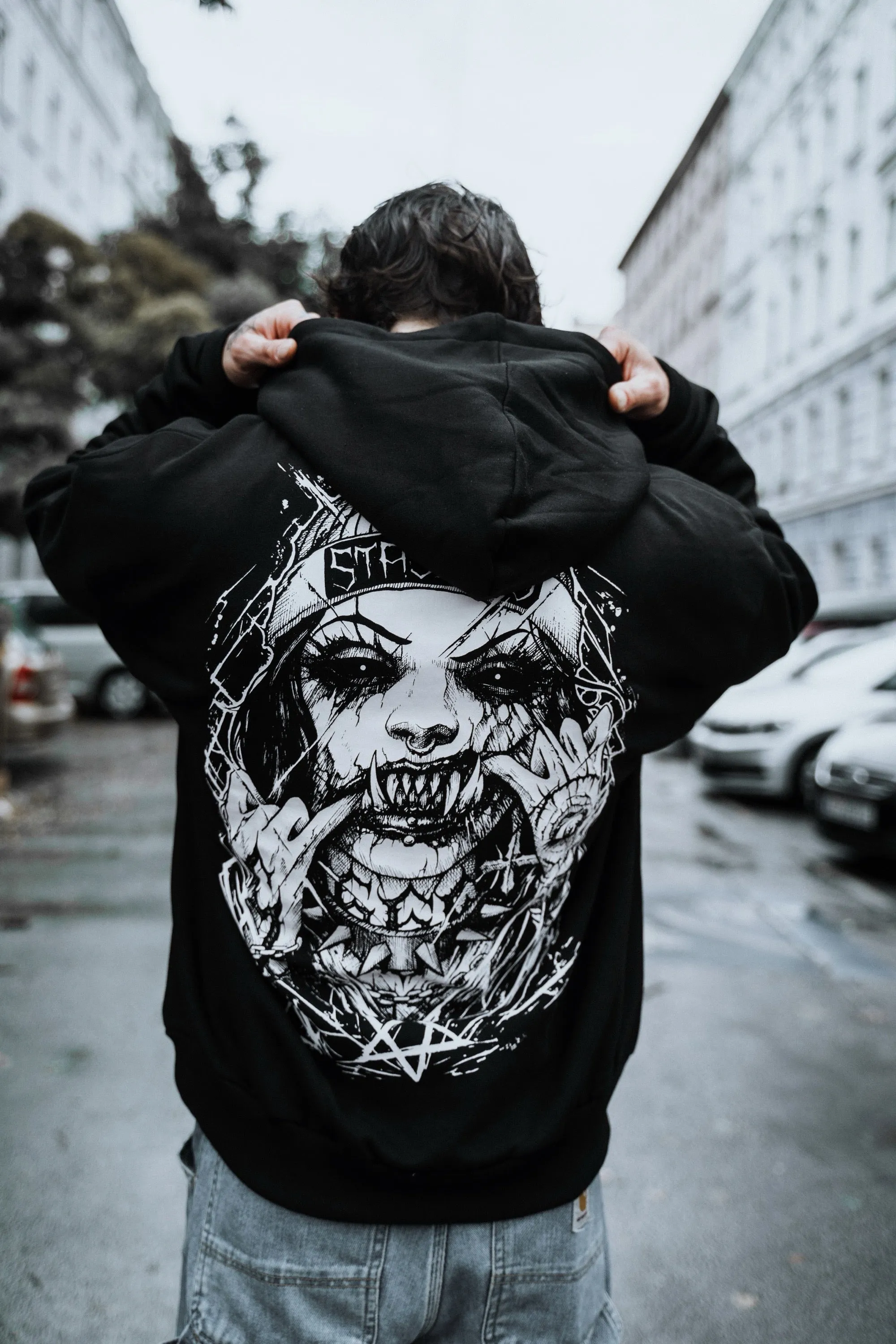 Attitude - Oversized Hoodie