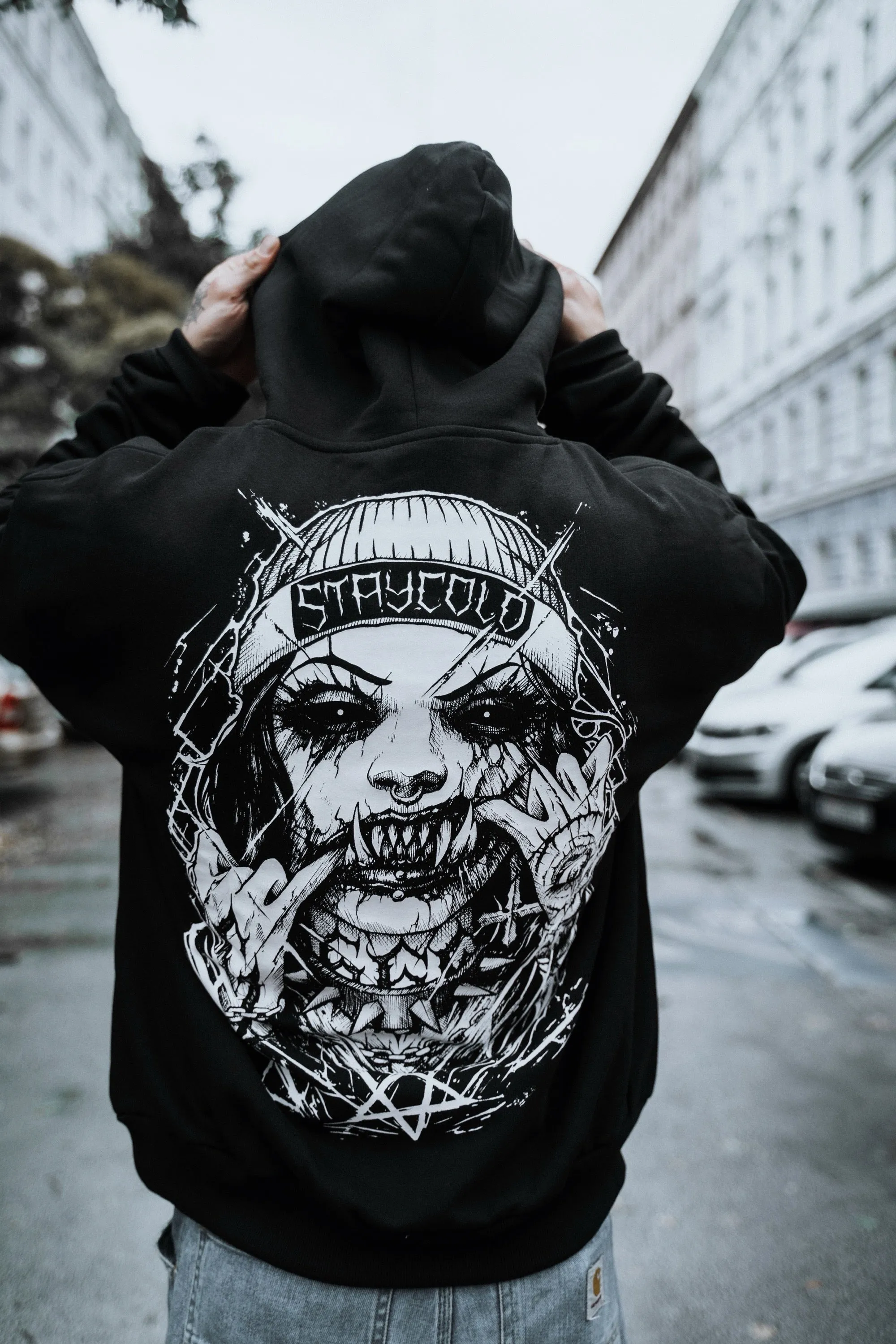 Attitude - Oversized Hoodie