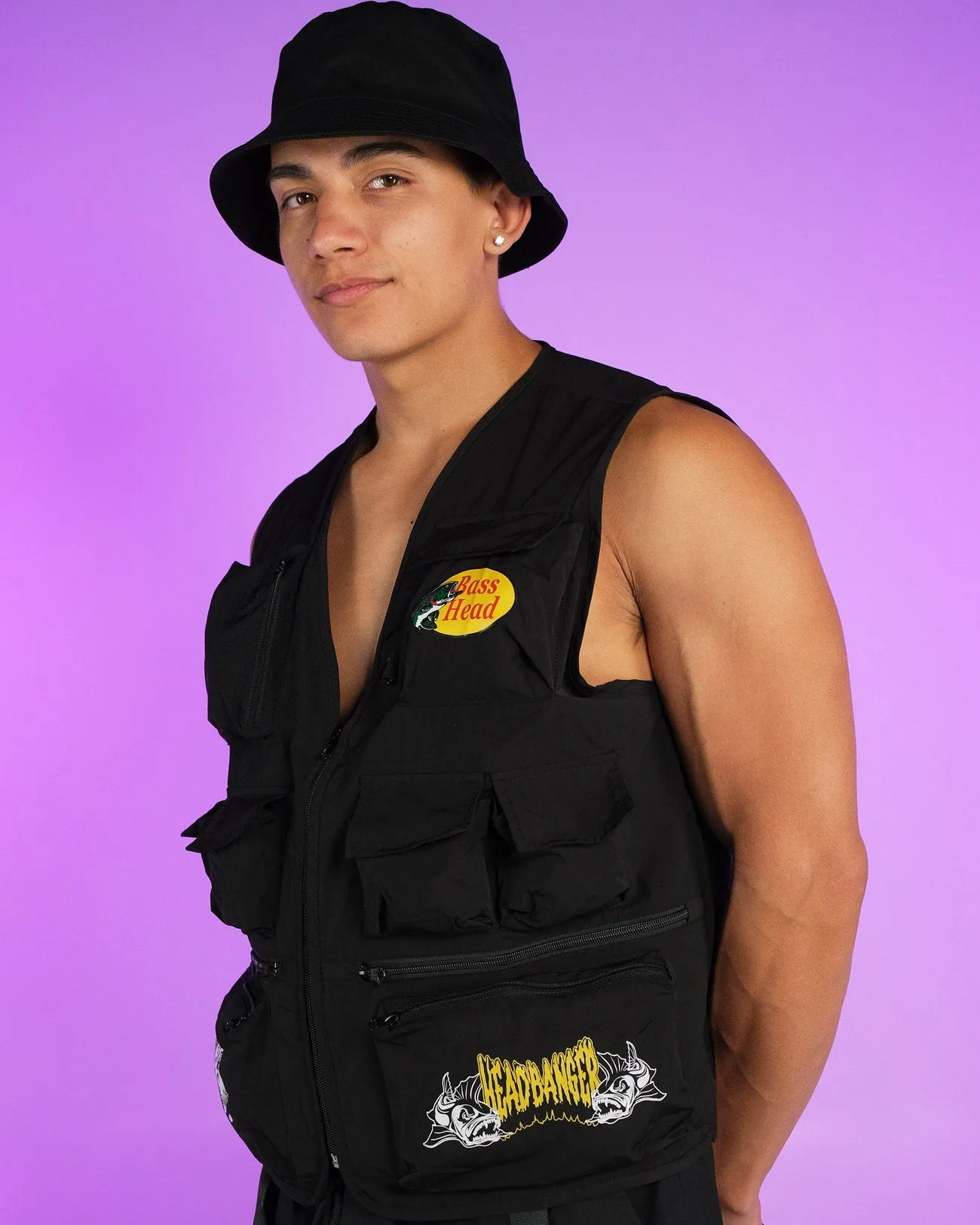 Basshead Fishing Utility Vest