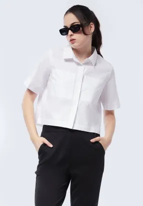 Boxy Short Sleeve Shirt