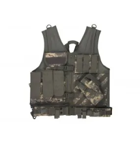 Cross Draw MOLLE Tactical Vest