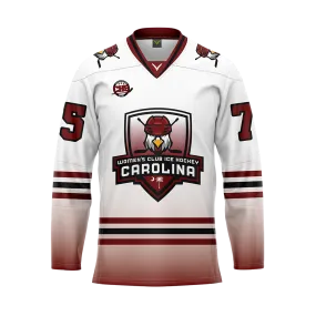 Custom South Carolina Womens Home Replica Jersey