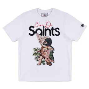 F165 Saint Angel Tee - White