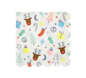 Festive Fun Large Napkins