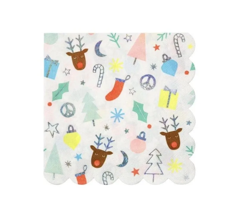 Festive Fun Large Napkins