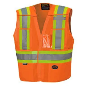 Hi-Viz Tear Away Safety Vest