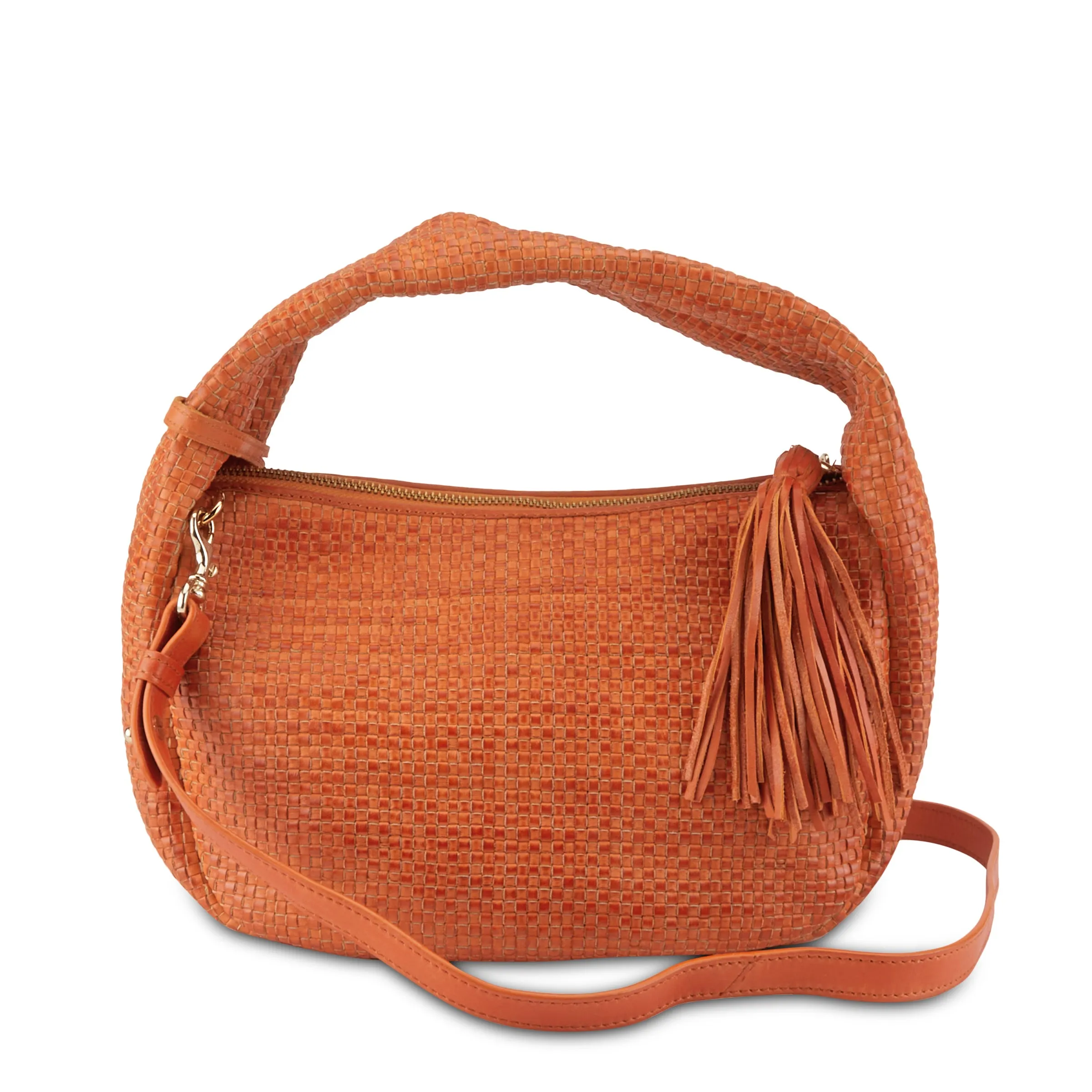 L'ARTISTE HB-WOVEN HANDBAG