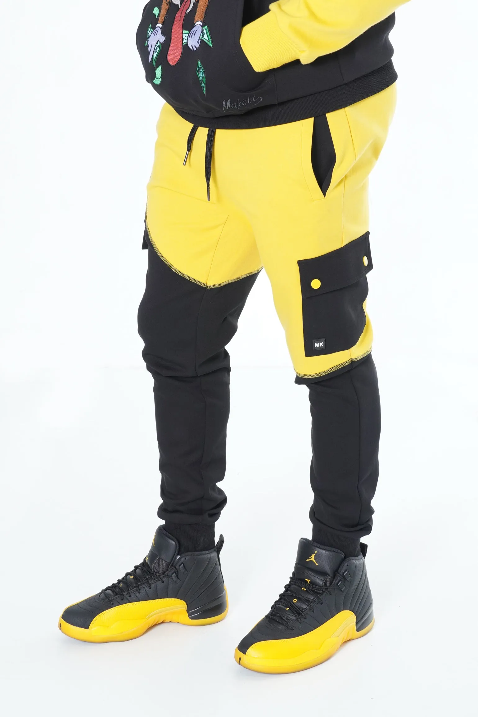 M1510 Go Harder Sweatpants - Black