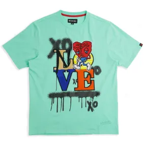 M203 No Love Tee - Mint