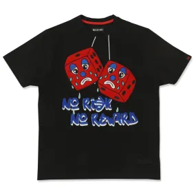 M264 No Risk No reward Tee- Black