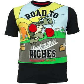 M279 Road To Riches Tee - Black