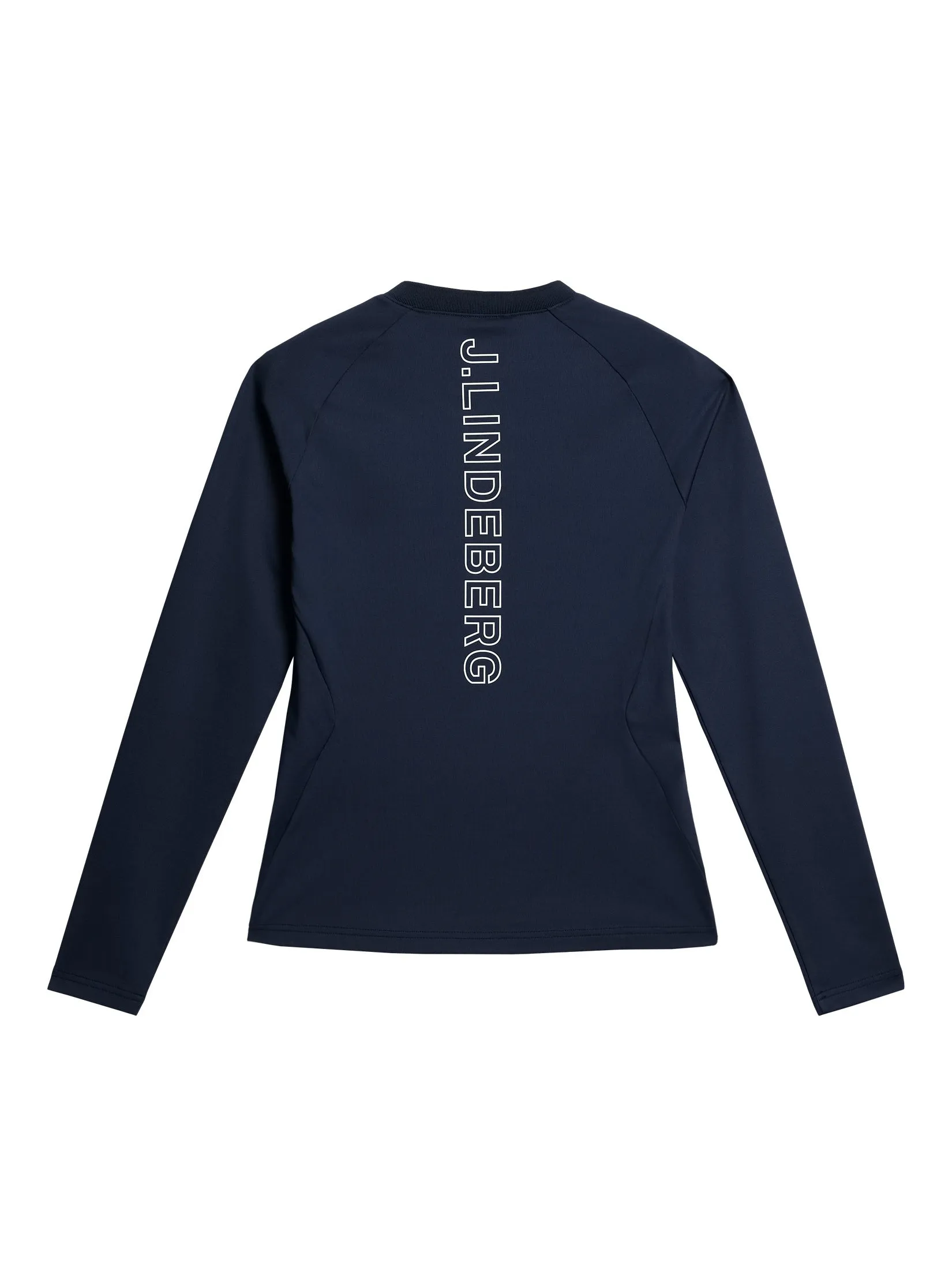 Magnolia Long Sleeve Top / JL Navy