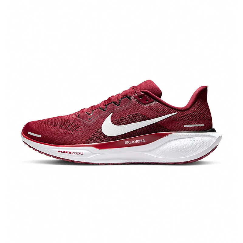 Men's Pegasus 41 Oklahoma Team Crimson/White/Black