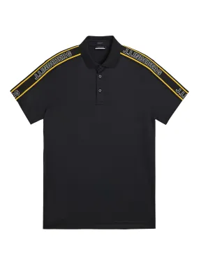 Mich Regular Fit Polo / Black