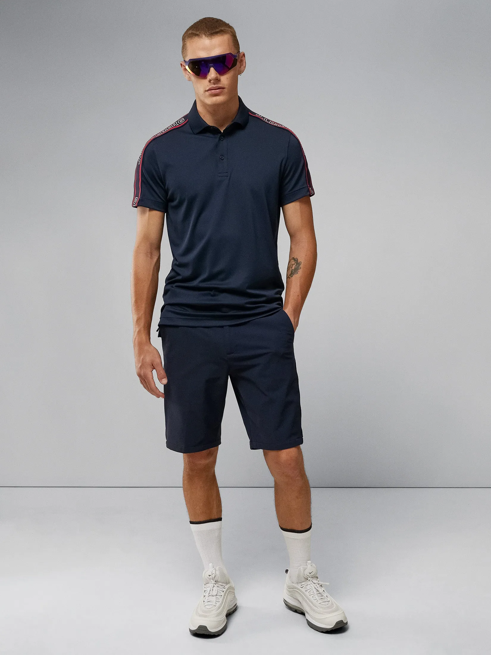 Mich Regular Fit Polo / JL Navy