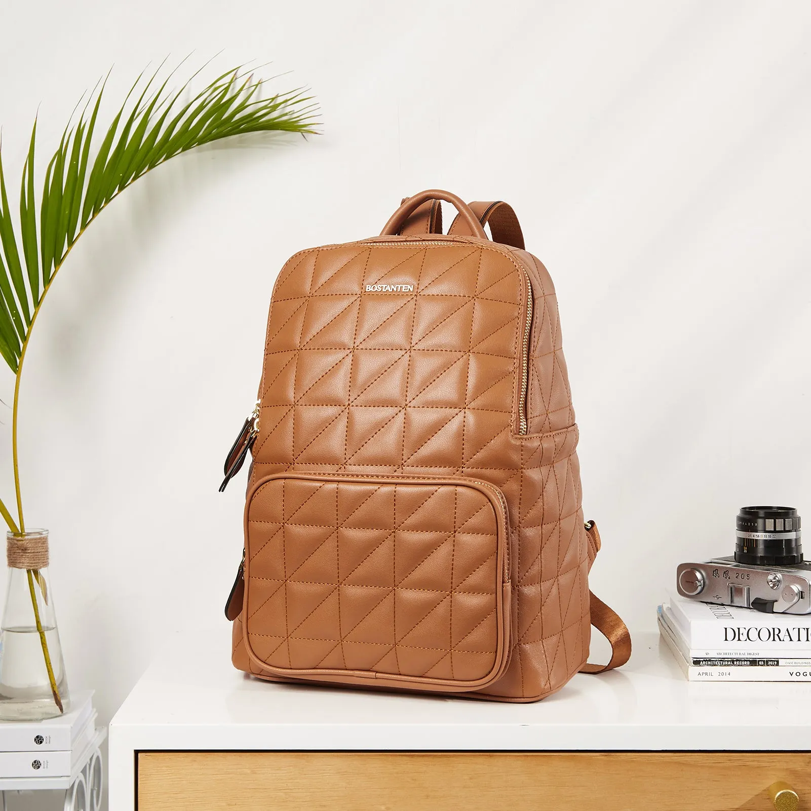 Minoru Leather Mini Backpack— Casual