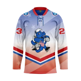 MTSU Custom Military Appreciation Authentic Sublimated Jersey