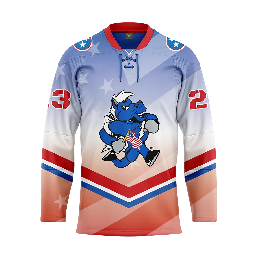 MTSU Custom Military Appreciation Authentic Sublimated Jersey