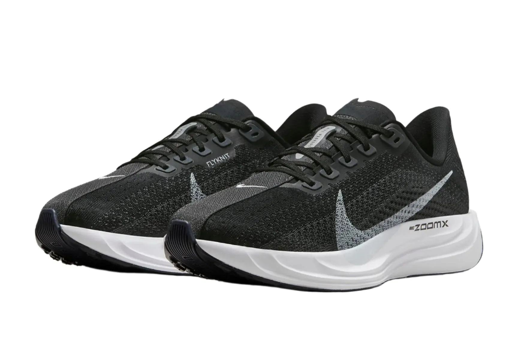 Nike Air Zoom Pegasus Plus (B Width) - Black/Pure Platinum Anthracite (Womens)