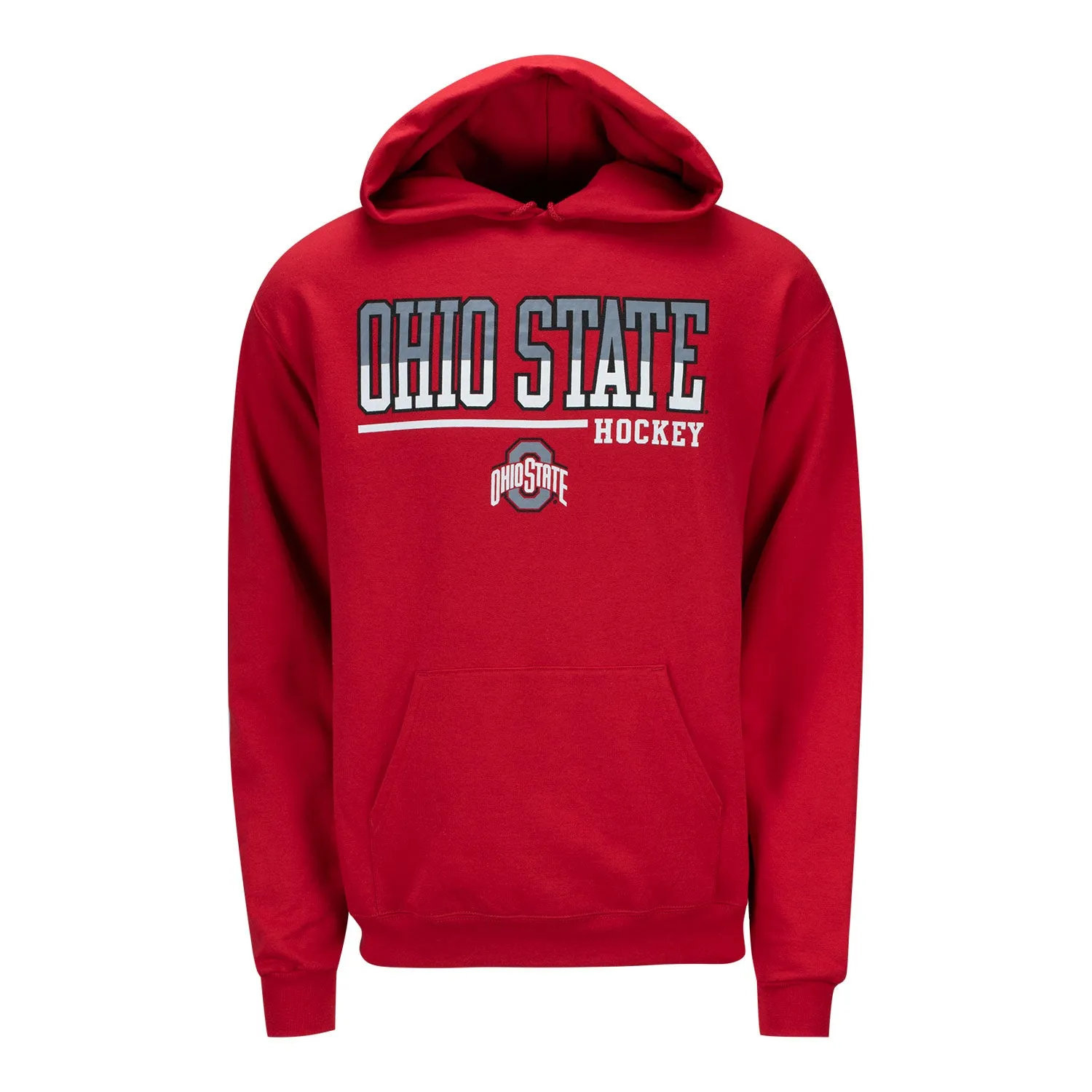 Ohio State Buckeyes Hockey Crossticks Hood