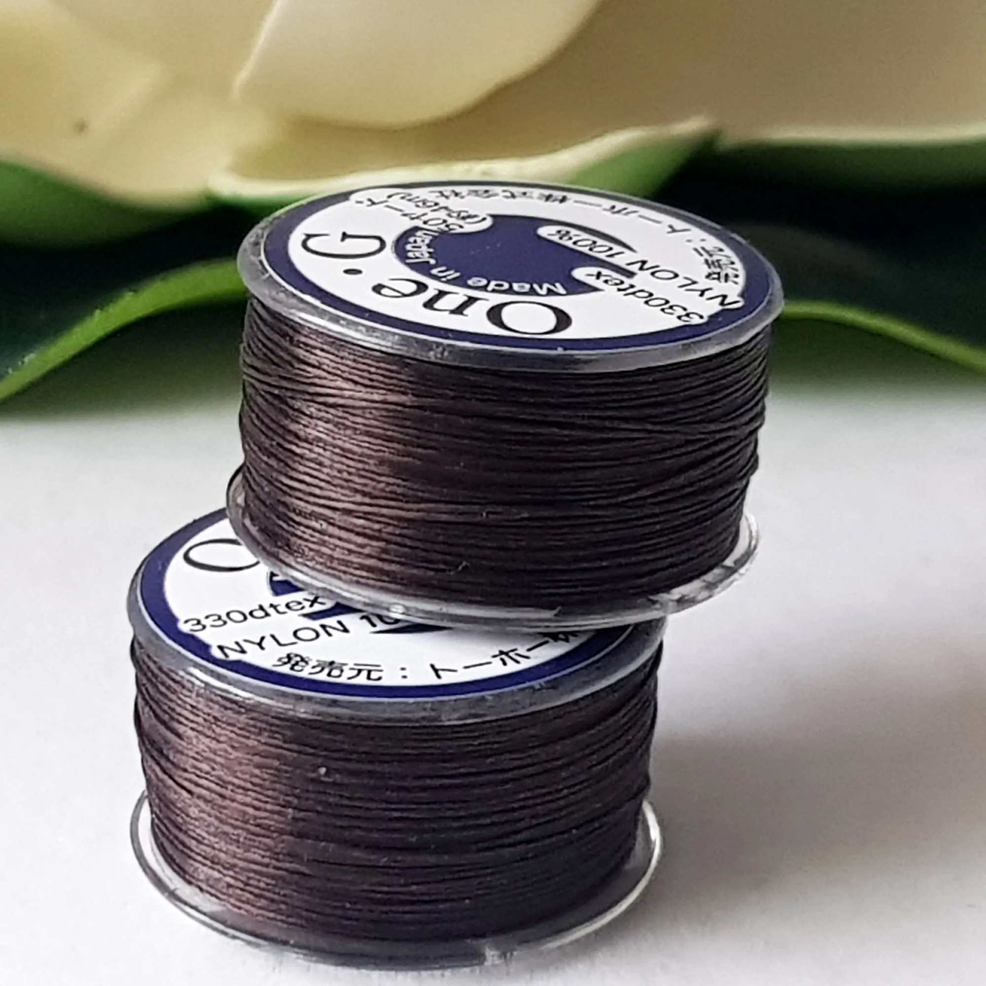 One-G Brown Beading Thread (50 Yards) Toho | PT-50-7 | Jewellery Making Supply