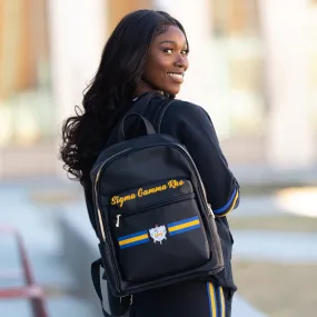 Printed SGRHO Back Pack