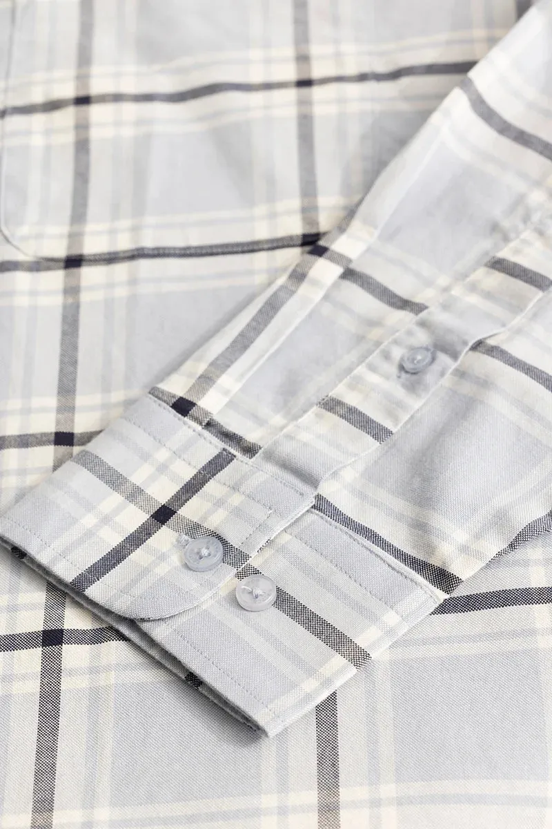 Riccardo Light Blue Checks Shirt