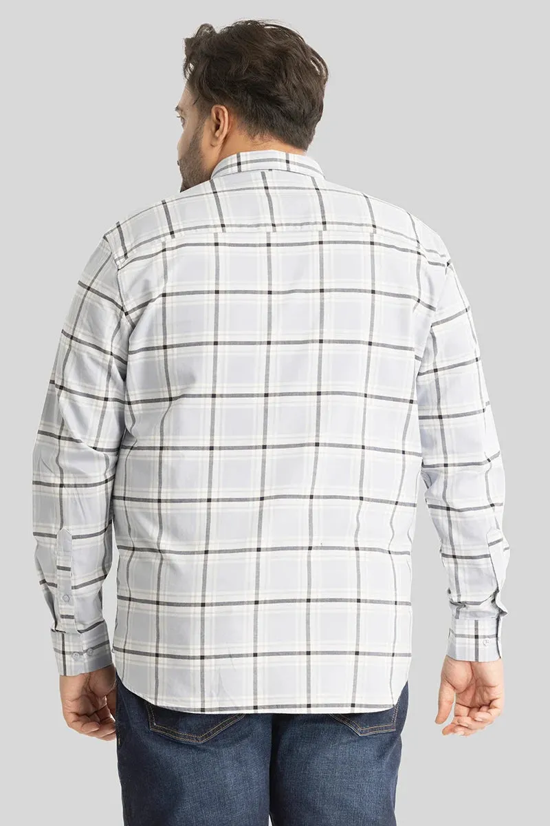 Riccardo Light Blue Checks Shirt