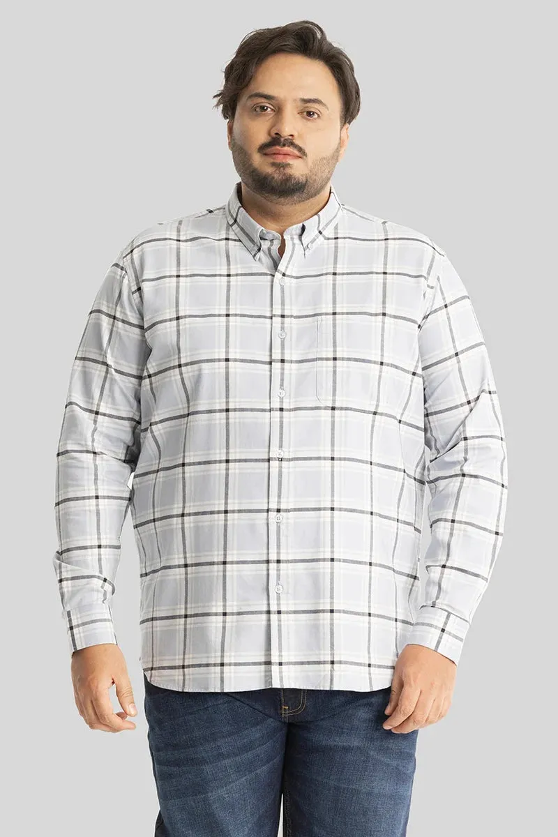 Riccardo Light Blue Checks Shirt