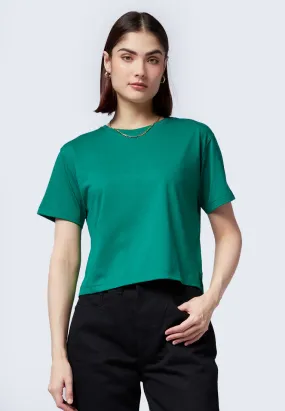 Round Neck Short Sleeve T-Shirt