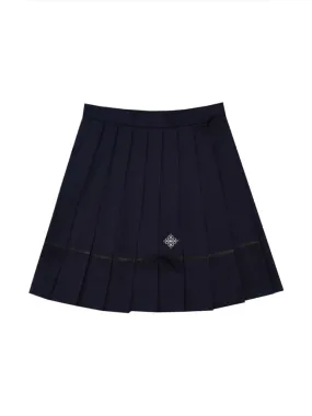 Sakura Petals High-Waist Pleated JK Uniform Skirts