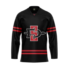 SDSU Dark Sublimated Replica Jersey