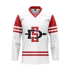 SDSU White Sublimated Replica Jersey