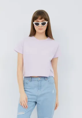 Short Sleeve Cropped T-shirt