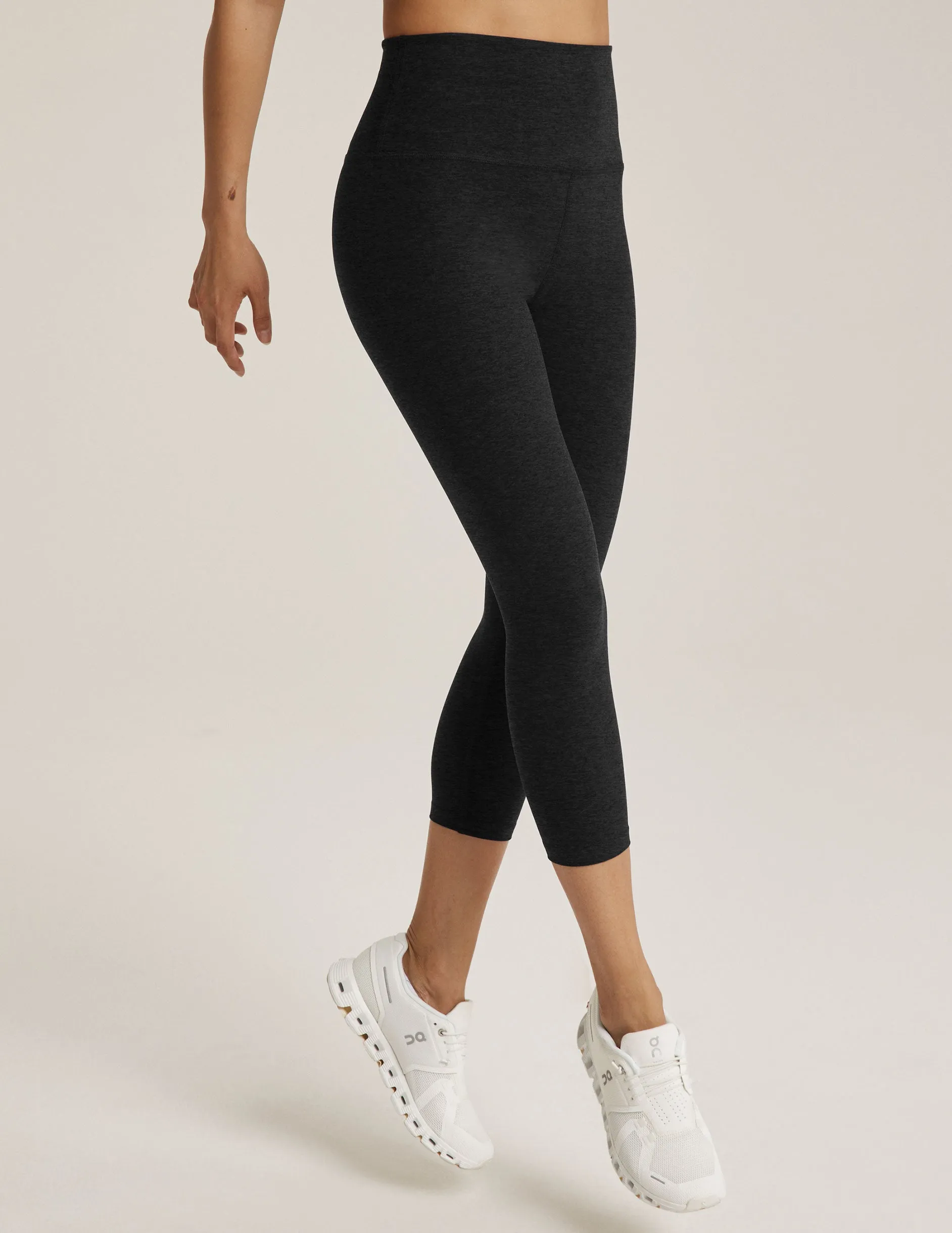 Spacedye Walk And Talk High Waisted Capri Legging