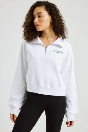 The Sports Club Quarter Zip Up