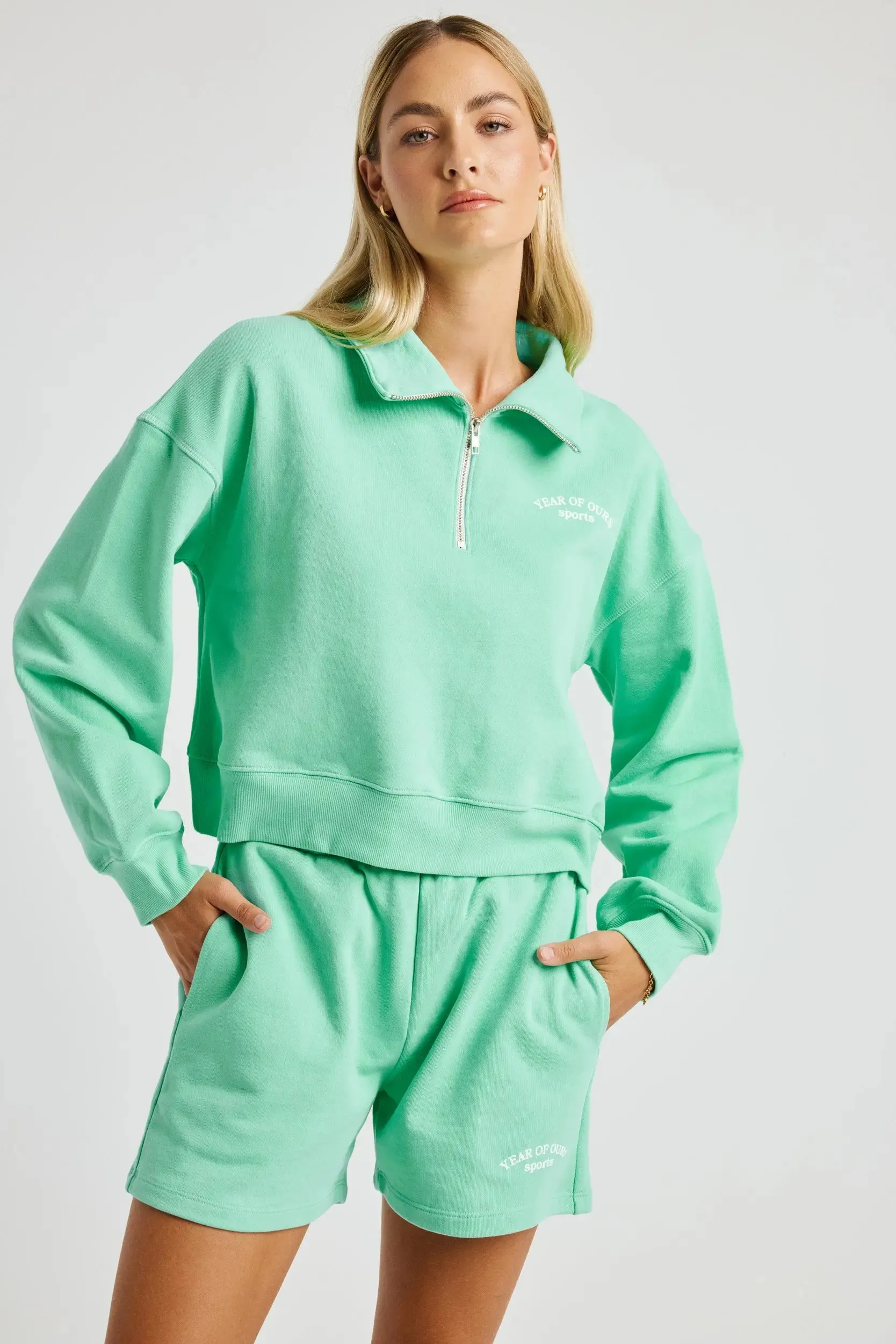 The Sports Club Quarter Zip Up