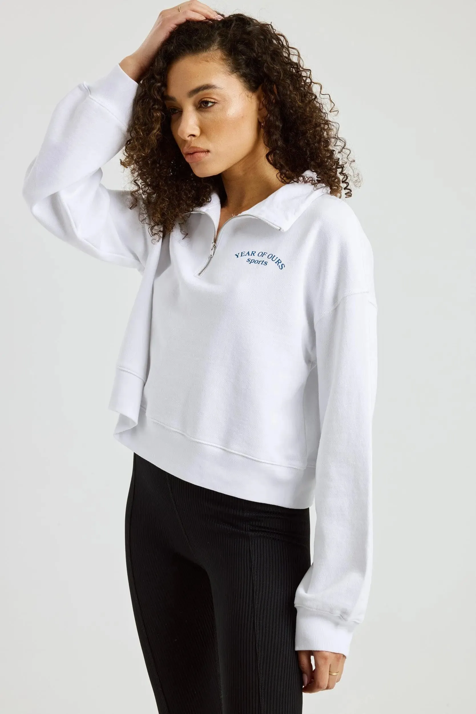 The Sports Club Quarter Zip Up