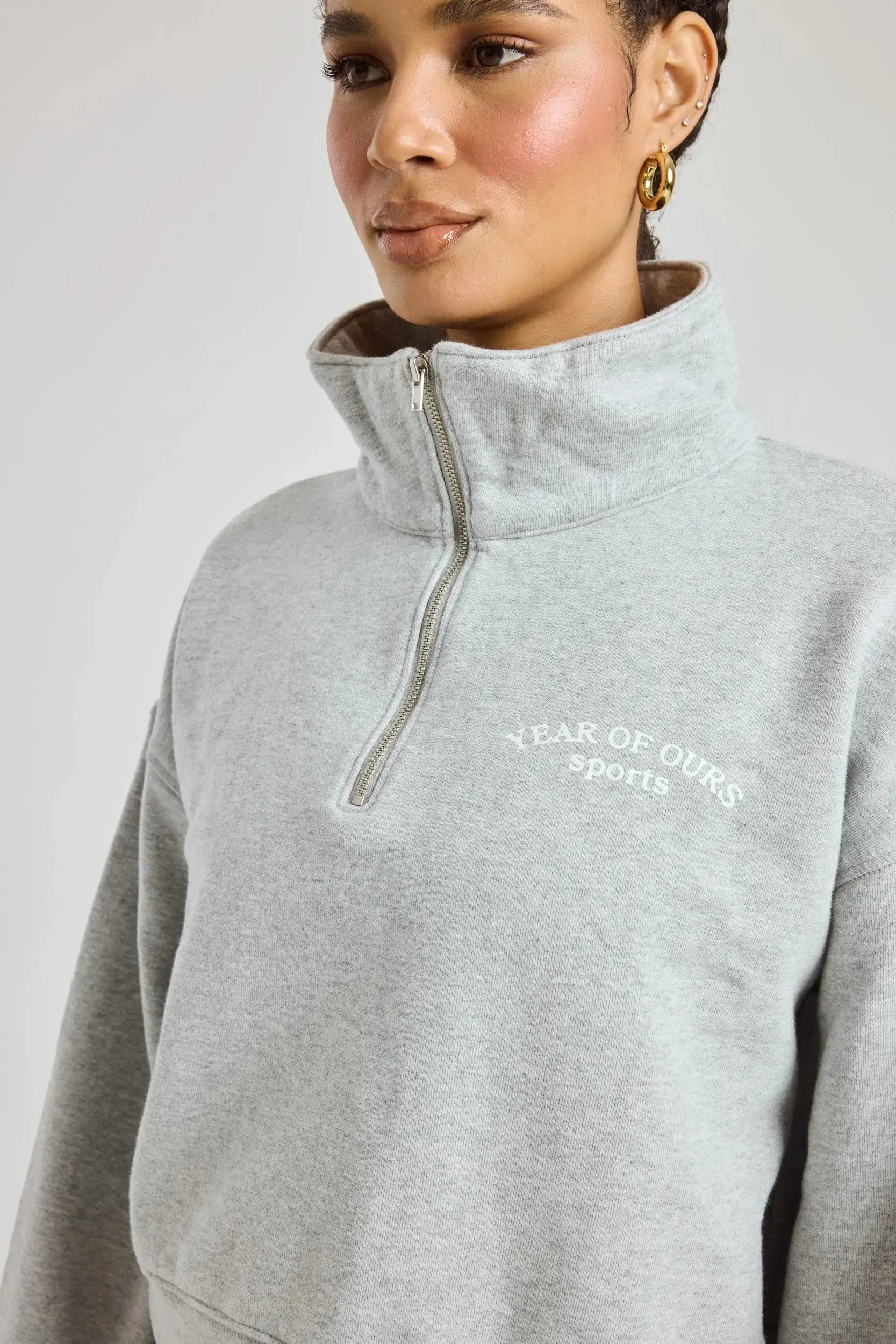 The Sports Club Quarter Zip Up