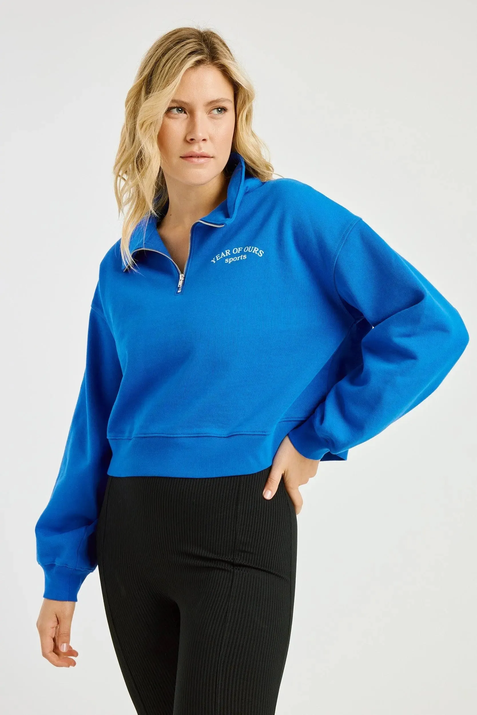 The Sports Club Quarter Zip Up