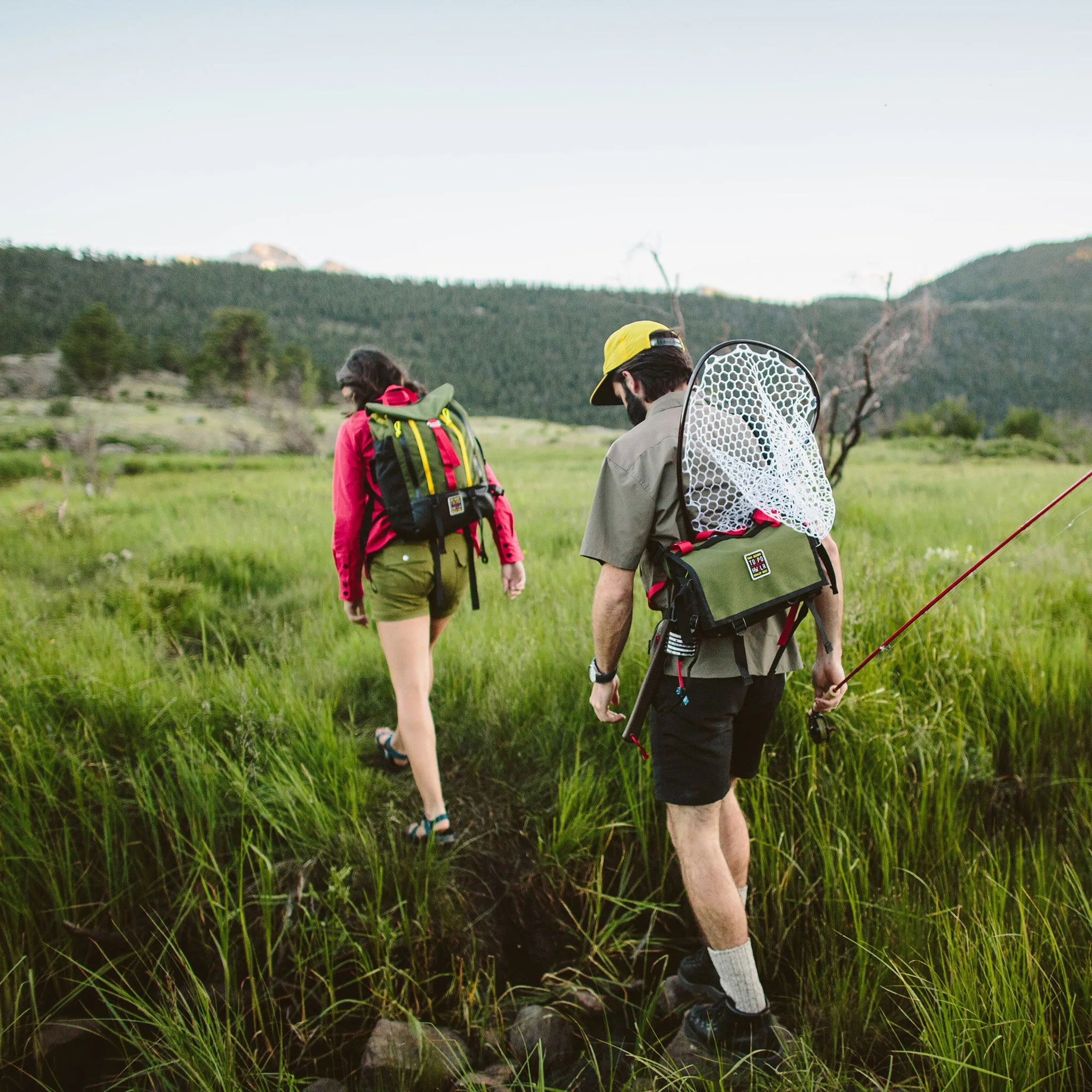 Topo Designs x Howler Brothers Mountain Pack