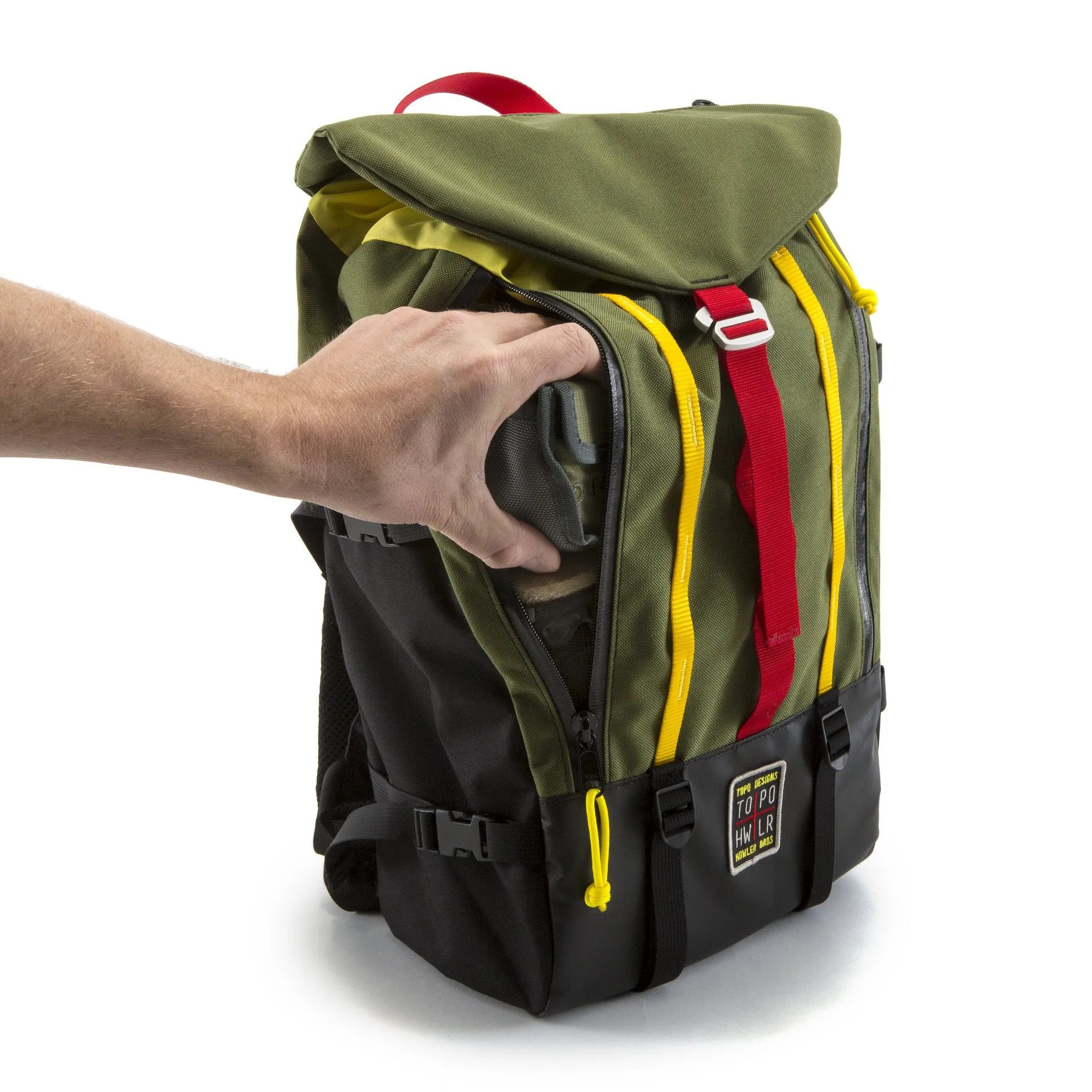 Topo Designs x Howler Brothers Mountain Pack