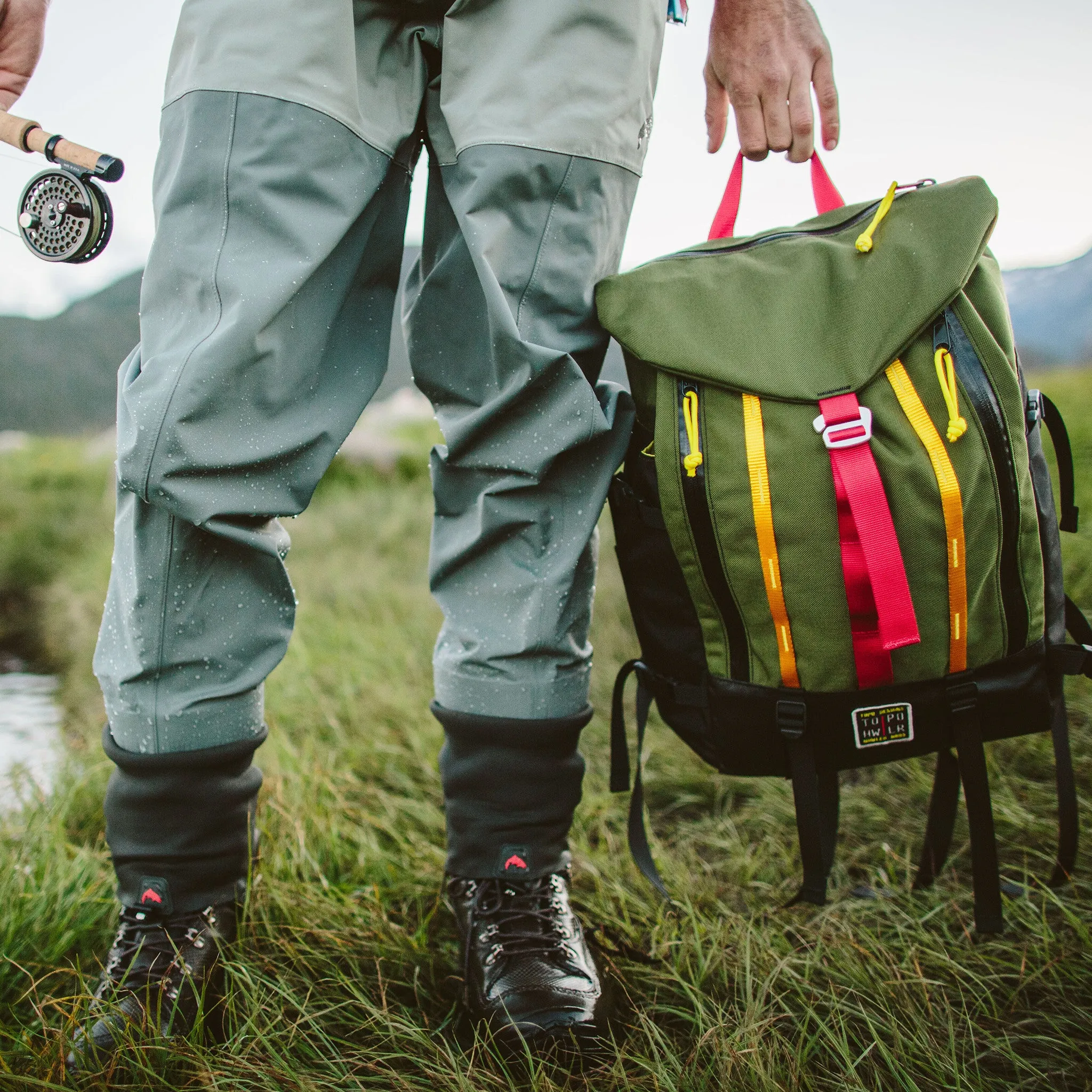 Topo Designs x Howler Brothers Mountain Pack