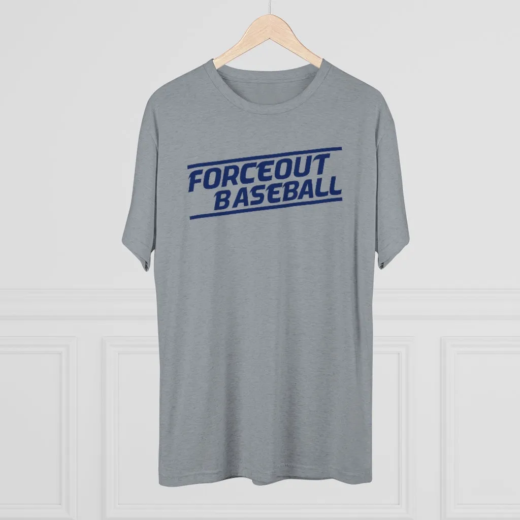 Unisex Forceout Tri-Blend Crew Tee