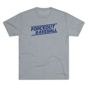 Unisex Forceout Tri-Blend Crew Tee