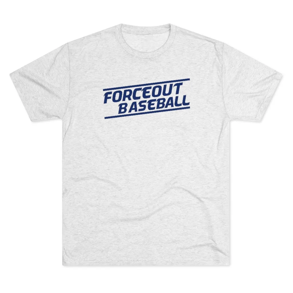 Unisex Forceout Tri-Blend Crew Tee