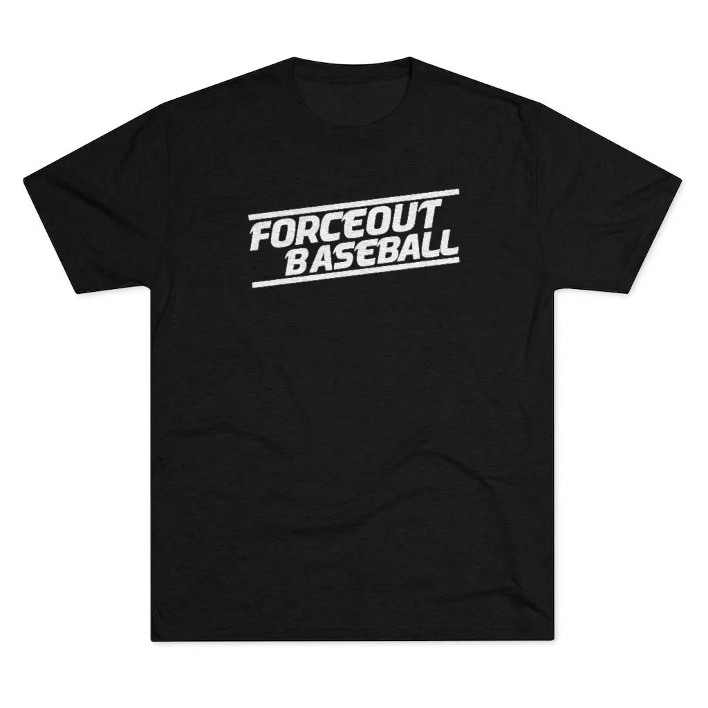 Unisex Forceout Tri-Blend Crew Tee